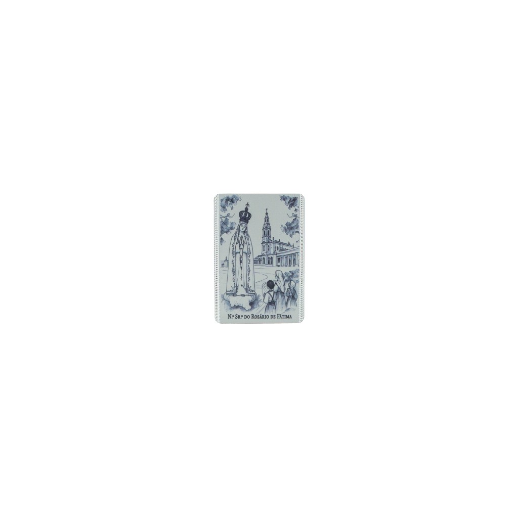 Placa Alumínio C/ Imagem 9cm