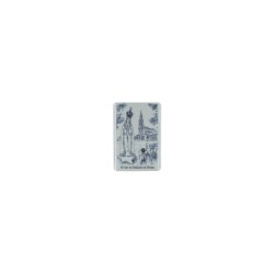 Placa Alumínio C/ Imagem 9cm Placa Alumínio C/ Imagem 9cm