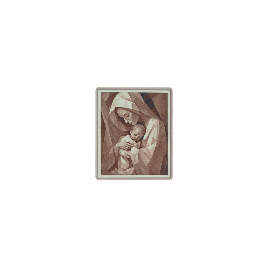 Placa Madeira C/ Imagem 13.5cm