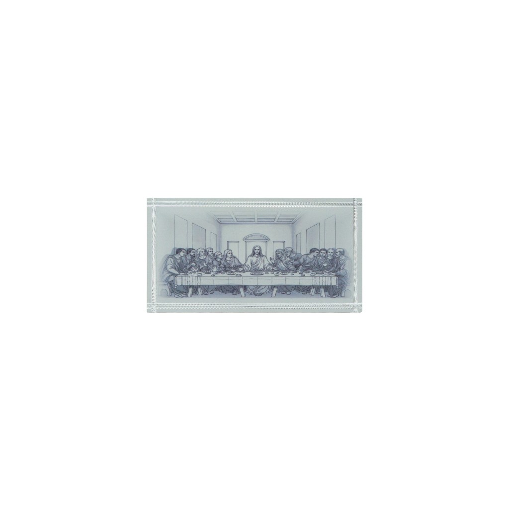 Placa Alumínio C/ Imagem 16cm