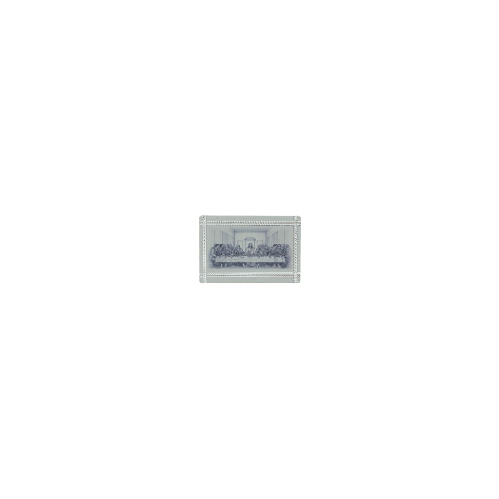 Placa Alumínio C/ Imagem 6.7cm