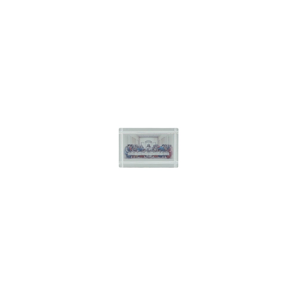 Placa Alumínio C/ Imagem 6.7cm