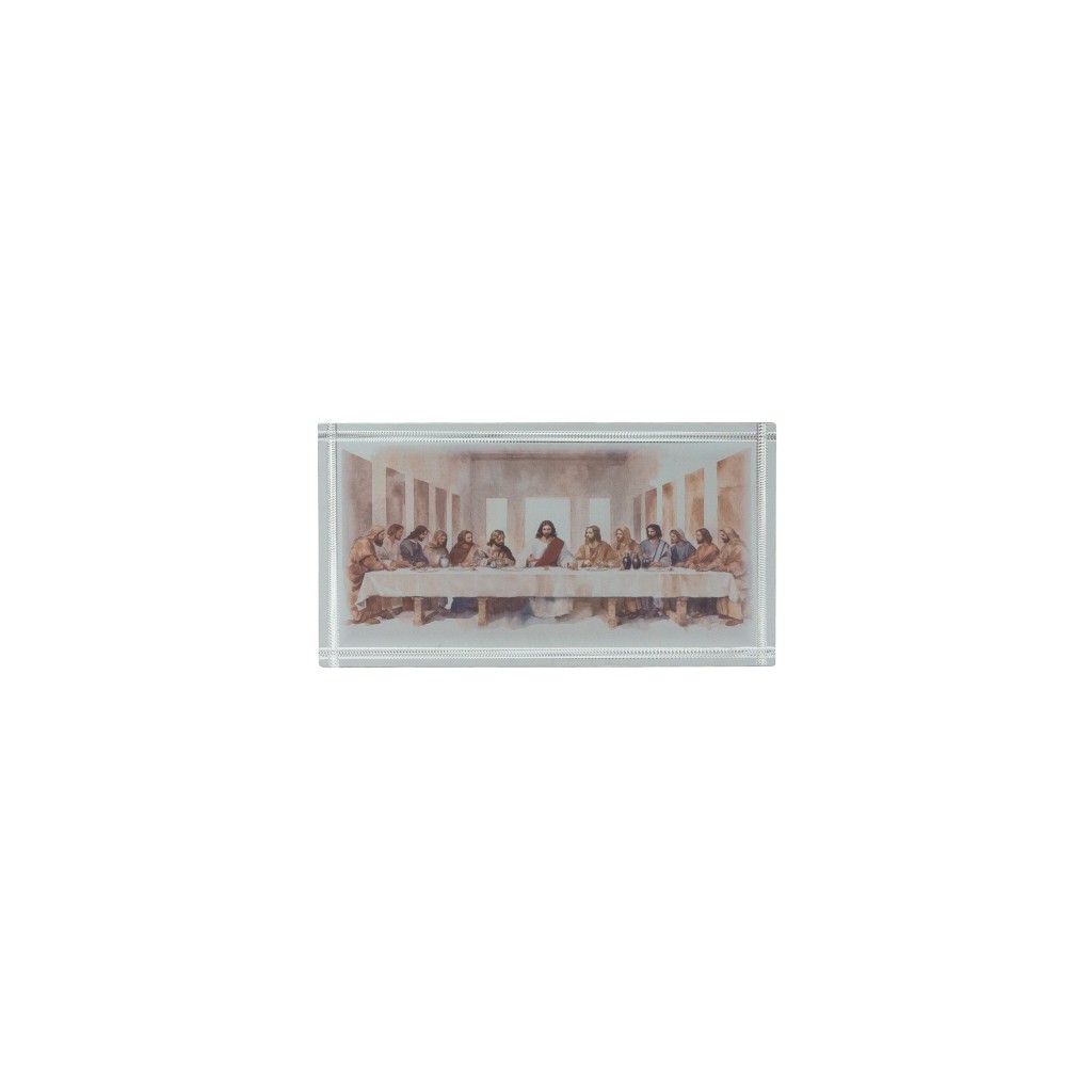 Placa Alumínio C/ Imagem 16cm
