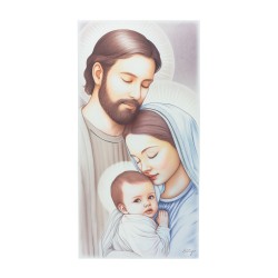 Placa C/ Sagrada Família 24x47.5cm Placa C/ Sagrada Família 24x47.5cm