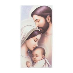 Placa C/ Sagrada Família 24x47.5cm Placa C/ Sagrada Família 24x47.5cm