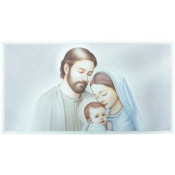 Quadro C/ Moldura Sagrada Família 80x43cm Quadro C/ Moldura Sagrada Família 80x43cm