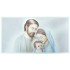 Quadro C/ Moldura Sagrada Família 80x43cm