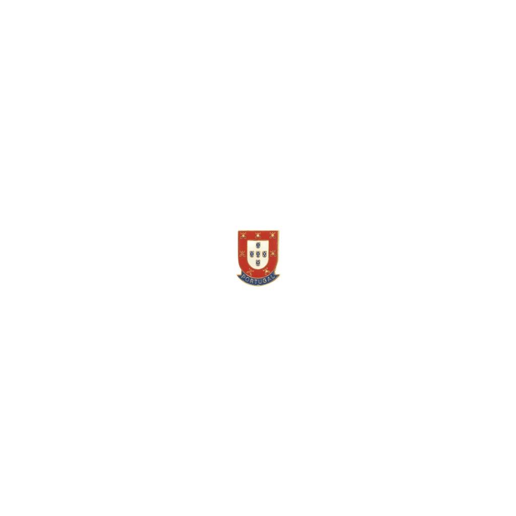 Pin Brasão de Portugal