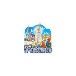 Íman Poliresina Fátima Div. Motivos