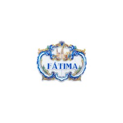Íman Poliresina Fátima Div. Motivos