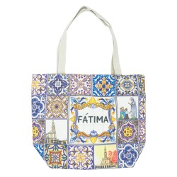 Bolsa C/ Aparição de Fátima Colorida e Santuário Bolsa C/ Aparição de Fátima Colorida e Santuário