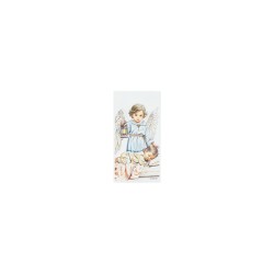 Placa C/ Anjo da Guarda Color. 6x12cm Placa C/ Anjo da Guarda Color. 6x12cm