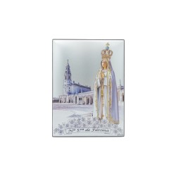 Placa Bilaminada C/ Coroada e Santuário Col. 17x23cm
