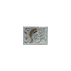 Placa Bilaminada C/ Sagrada Família 10x7cm Placa Bilaminada C/ Sagrada Família 10x7cm