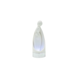 Sagrada Família Estilizada C/ Base C/ Luz 17cm