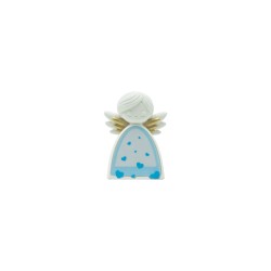 Anjo Azul C/ Luz 10cm