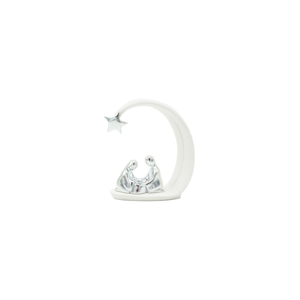 Presépio Estilizado C/ Estrela 13x13cm