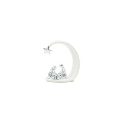Presépio Estilizado C/ Estrela 13x13cm Presépio Estilizado C/ Estrela 13x13cm