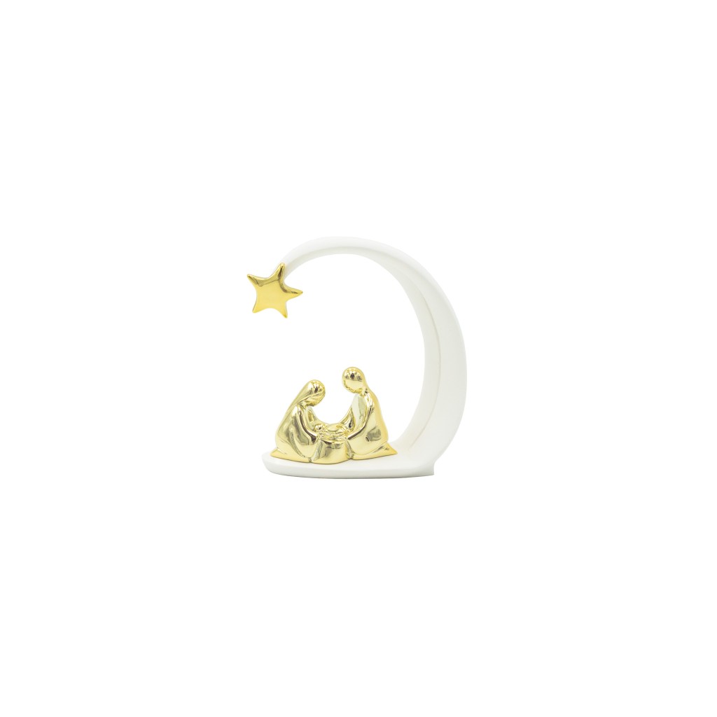 Presépio Estilizado C/ Estrela 13x13cm