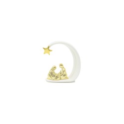 Presépio Estilizado C/ Estrela 13x13cm Presépio Estilizado C/ Estrela 13x13cm
