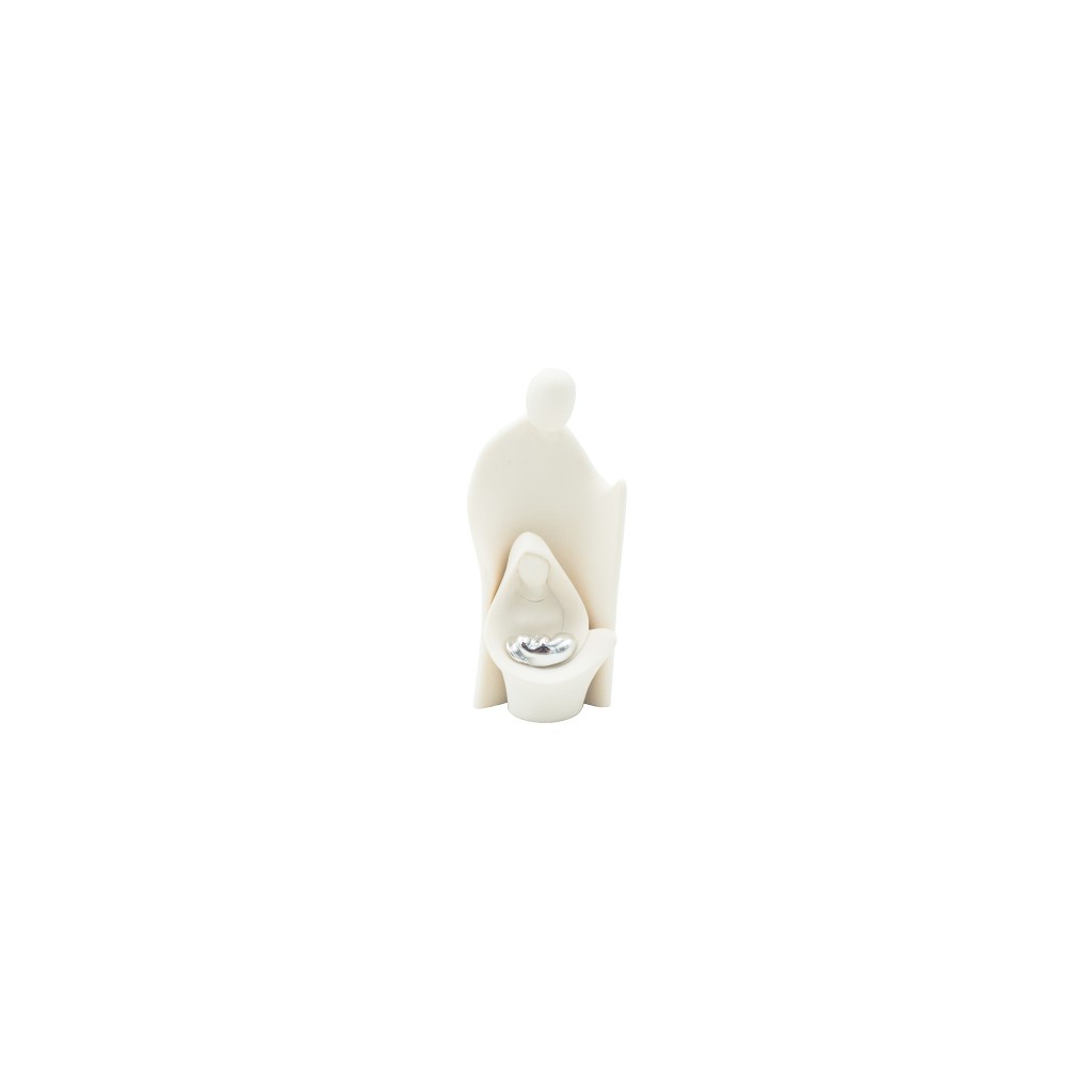 Presépio Estilizado Branco 12cm
