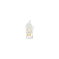 Presépio Estilizado Branco 12cm Presépio Estilizado Branco 12cm