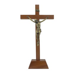 Crucifixo Simples de Pé 46.7*25cm Crucifixo Simples de Pé 46.7*25cm