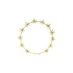 Aro C/ Pedras 12 Estrelas
