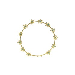 Aro 16cm C/ Pedras 12 Estrelas