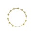 Aro 18cm C/ Pedras 12 Estrelas