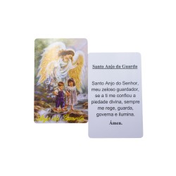 Pagela Plastificada Anjo da Guarda Pagela Plastificada Anjo da Guarda