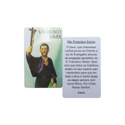 Pagela Plastificada São Francisco Xavier Pagela Plastificada São Francisco Xavier