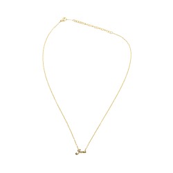 Fio Dourado em Aço C/ Nome ou Parentesco Fio Dourado em Aço C/ Nome ou Parentesco