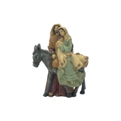 Fuga Para o Egipto Pintada à Mão 25cm Fuga Para o Egipto Pintada à Mão 25cm