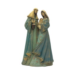 Sagrada Família Pintada à Mão 19.8x10x35cm