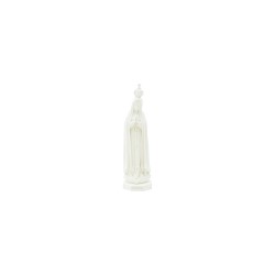 N.ª Sra de Fátima Coroada Branca 15cm