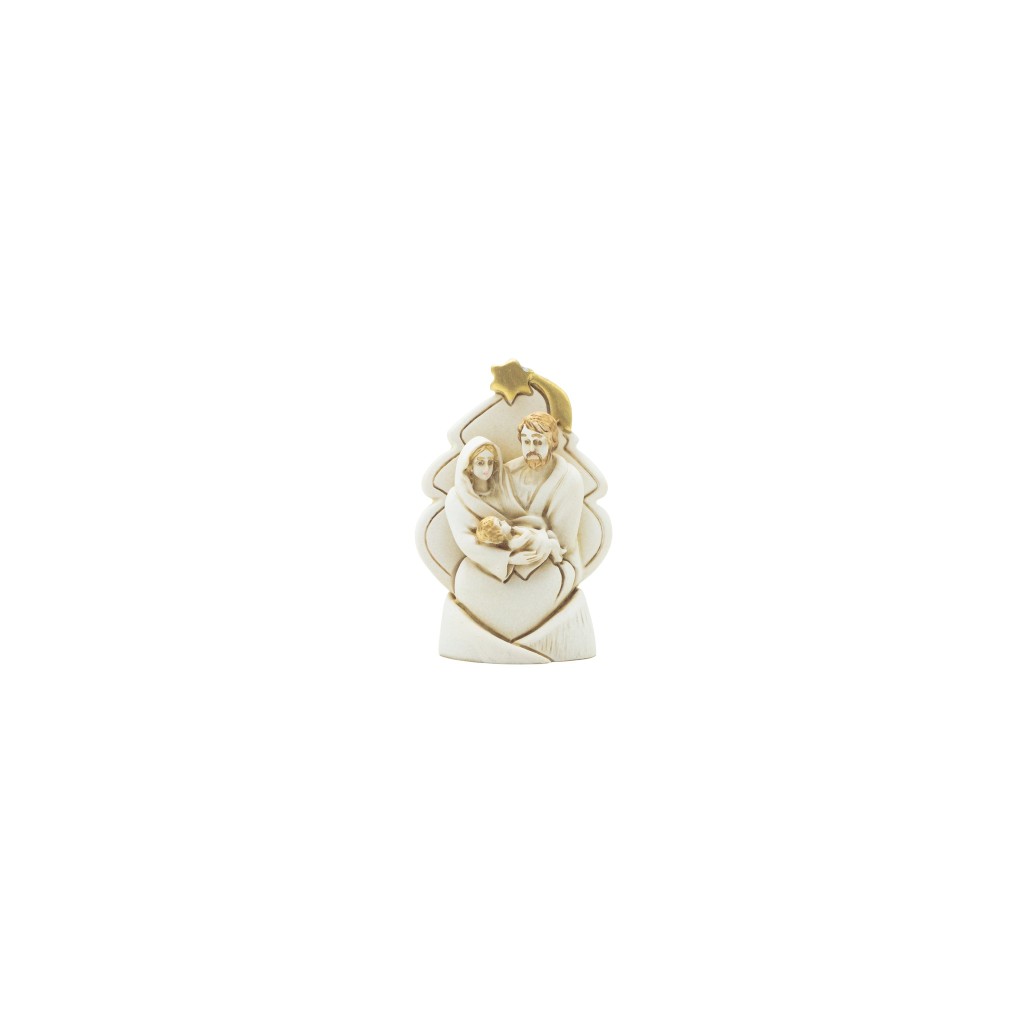 Presépio Bege C/ Dourado 9cm