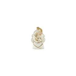 Presépio Bege C/ Dourado 9cm Presépio Bege C/ Dourado 9cm