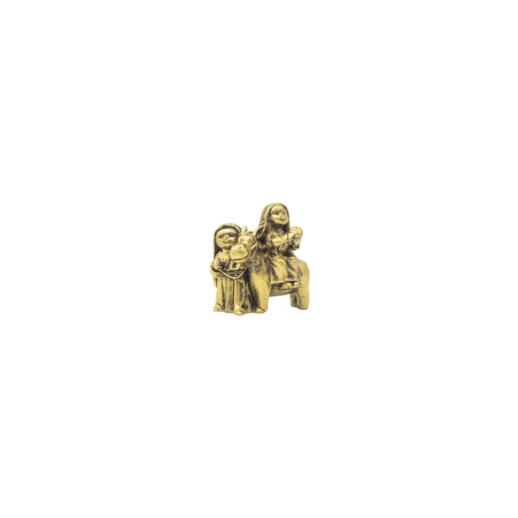 Fuga para o Egipto Dourada 5.5cm