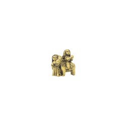Fuga para o Egipto Dourada 5.5cm Fuga para o Egipto Dourada 5.5cm