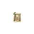 Presépio Bege C/ Dourado 10cm
