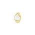 Presépio Miniatura Branco e Dourado 7cm