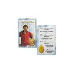 Pagela C/ Oração e Medalha Div. Motivos Pagela C/ Oração e Medalha Div. Motivos