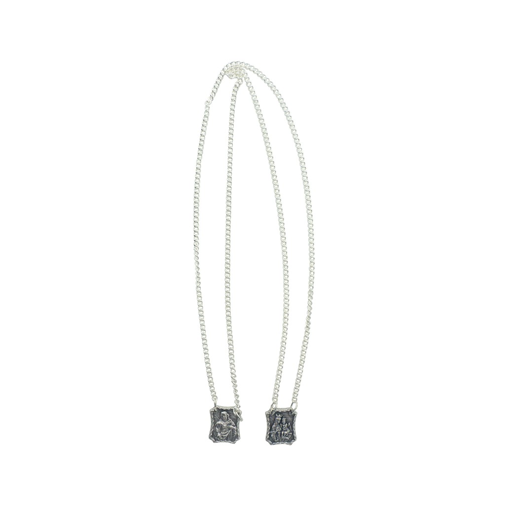 Escapulário em Metal C/ Caixa