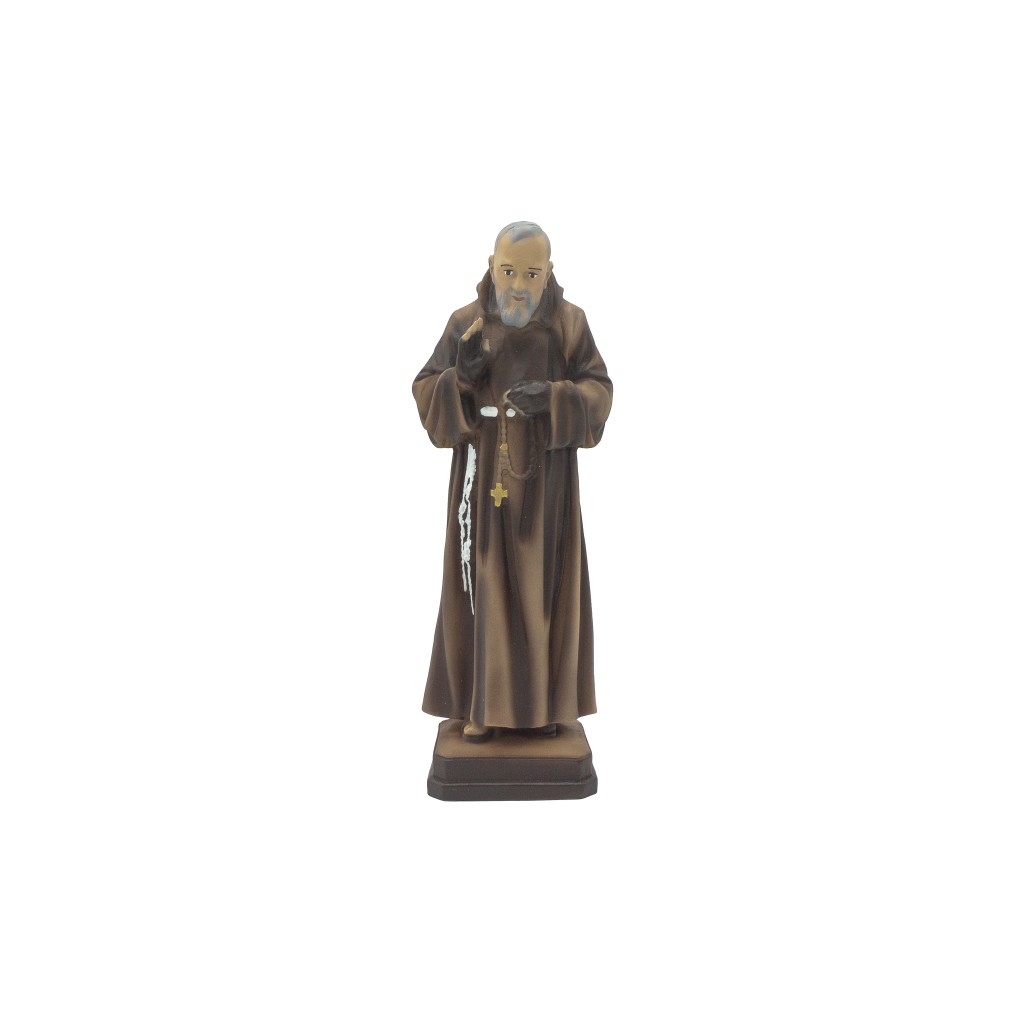 São Padre Pio Pintado 20cm