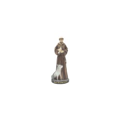 São Francisco de Assis Pintado 15cm