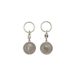 Porta Chaves Nikelado C/ São Carlo Acutis