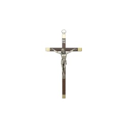 Cruz de Madeira C/ Cristo 17cm Cruz de Madeira C/ Cristo 17cm
