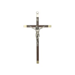 Cruz de Madeira C/ Cristo 25cm Cruz de Madeira C/ Cristo 25cm