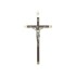 Cruz de Madeira C/ Cristo 25cm